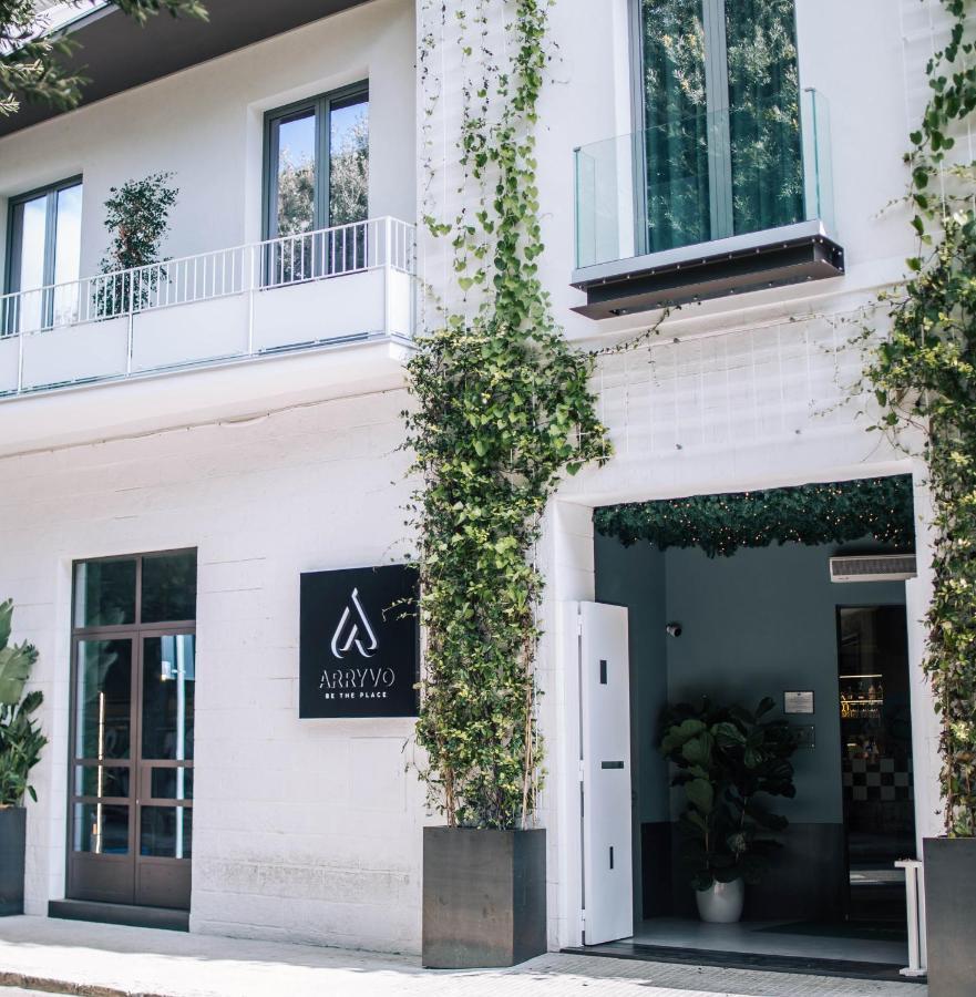 Arryvo Hotel レッチェ エクステリア 写真